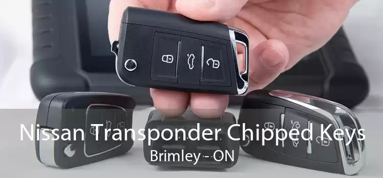 Nissan Transponder Chipped Keys Brimley - ON