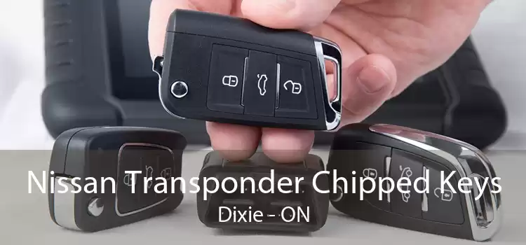 Nissan Transponder Chipped Keys Dixie - ON