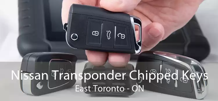 Nissan Transponder Chipped Keys East Toronto - ON