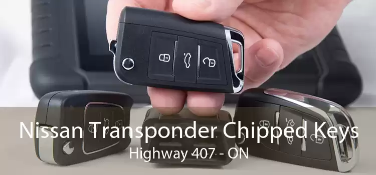 Nissan Transponder Chipped Keys Highway 407 - ON