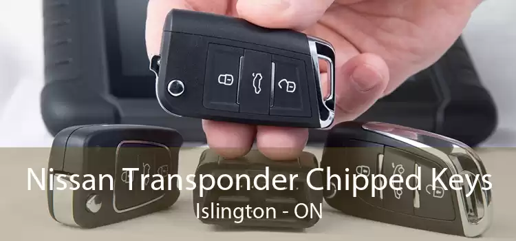 Nissan Transponder Chipped Keys Islington - ON