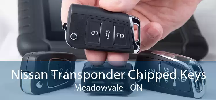 Nissan Transponder Chipped Keys Meadowvale - ON