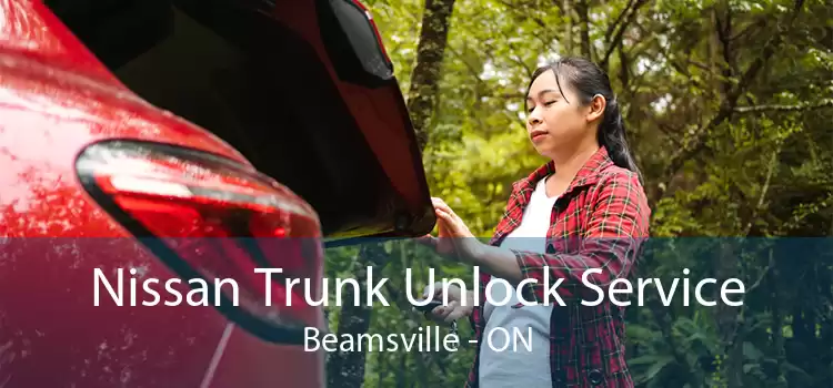 Nissan Trunk Unlock Service Beamsville - ON
