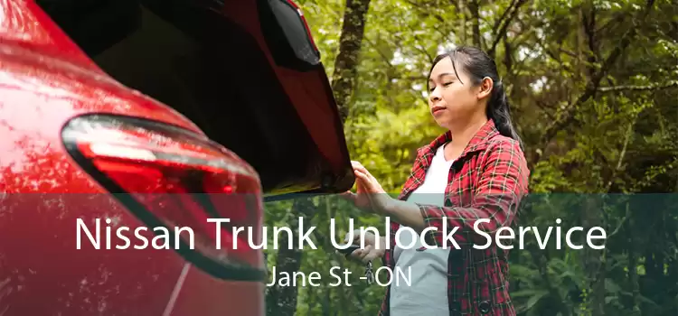 Nissan Trunk Unlock Service Jane St - ON