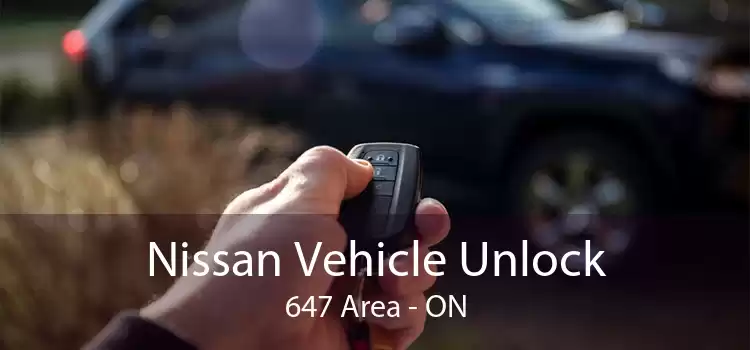 Nissan Vehicle Unlock 647 Area - ON
