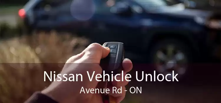 Nissan Vehicle Unlock Avenue Rd - ON