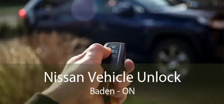 Nissan Vehicle Unlock Baden - ON