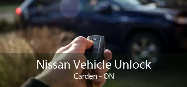Nissan Vehicle Unlock Carden - ON