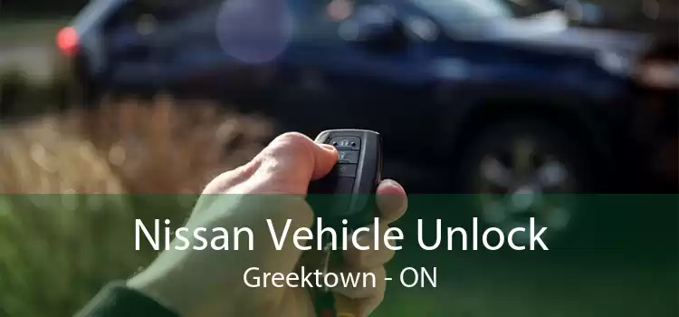 Nissan Vehicle Unlock Greektown - ON