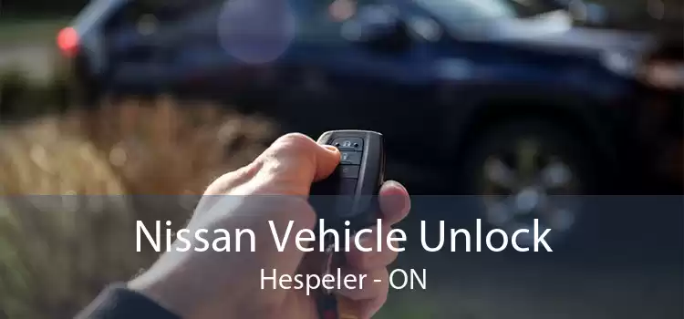 Nissan Vehicle Unlock Hespeler - ON