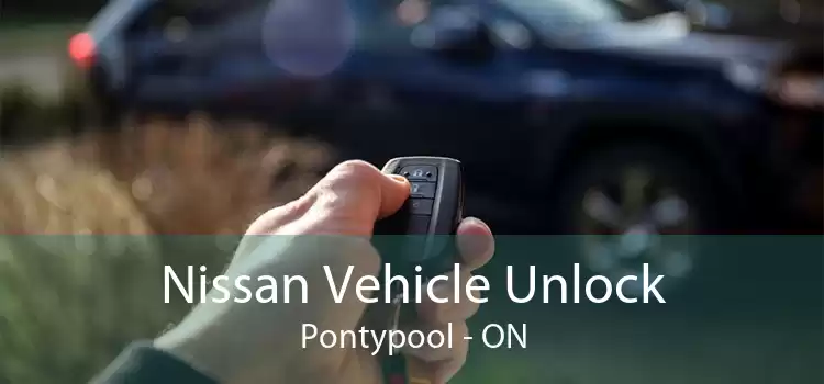 Nissan Vehicle Unlock Pontypool - ON