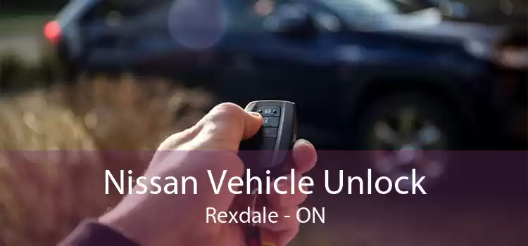 Nissan Vehicle Unlock Rexdale - ON