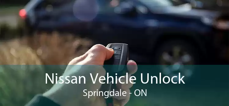 Nissan Vehicle Unlock Springdale - ON