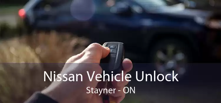 Nissan Vehicle Unlock Stayner - ON