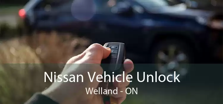 Nissan Vehicle Unlock Welland - ON