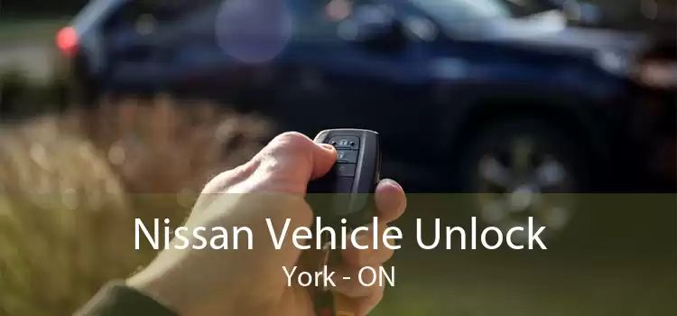 Nissan Vehicle Unlock York - ON