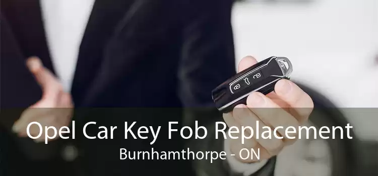 Opel Car Key Fob Replacement Burnhamthorpe - ON