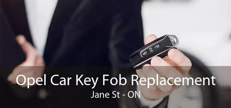 Opel Car Key Fob Replacement Jane St - ON