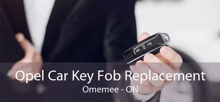 Opel Car Key Fob Replacement Omemee - ON