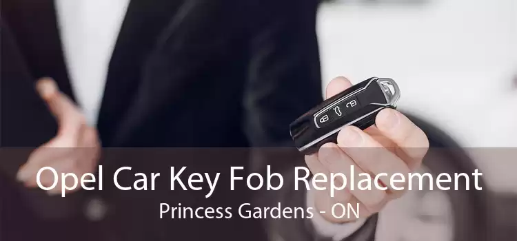 Opel Car Key Fob Replacement Princess Gardens - ON