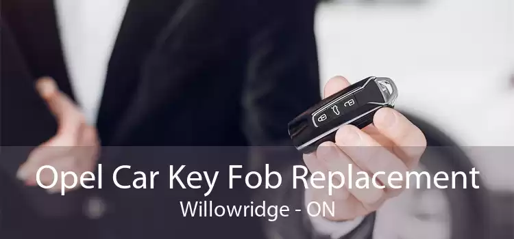 Opel Car Key Fob Replacement Willowridge - ON