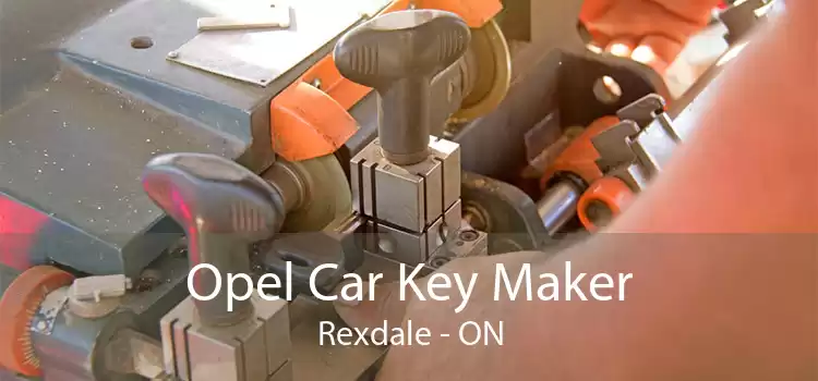 Opel Car Key Maker Rexdale - ON