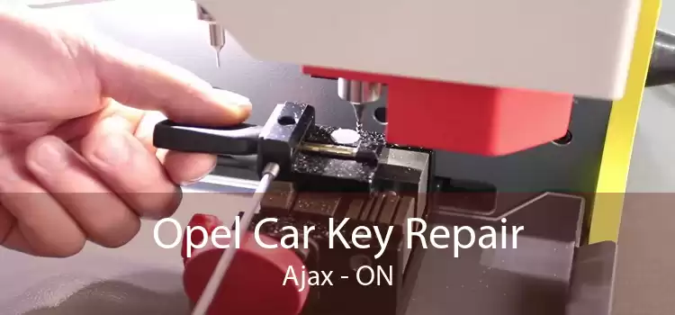 Opel Car Key Repair Ajax - ON