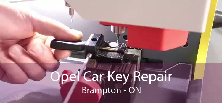 Opel Car Key Repair Brampton - ON