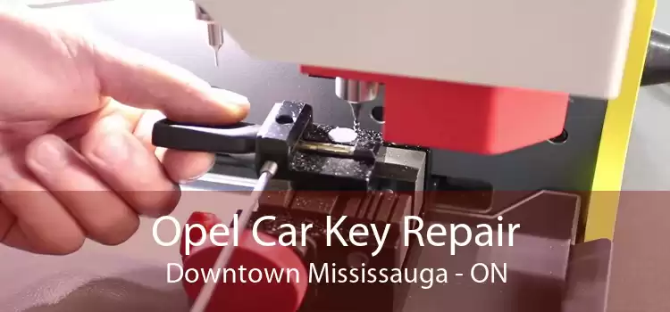 Opel Car Key Repair Downtown Mississauga - ON