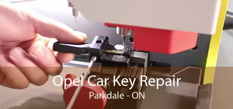 Opel Car Key Repair Parkdale - ON