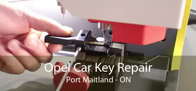 Opel Car Key Repair Port Maitland - ON