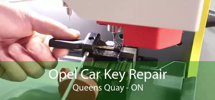 Opel Car Key Repair Queens Quay - ON