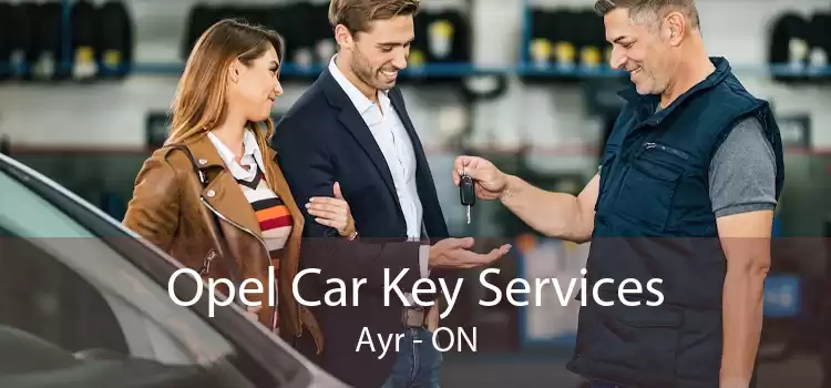 Opel Car Key Services Ayr - ON
