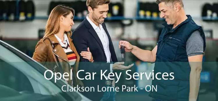 Opel Car Key Services Clarkson Lorne Park - ON