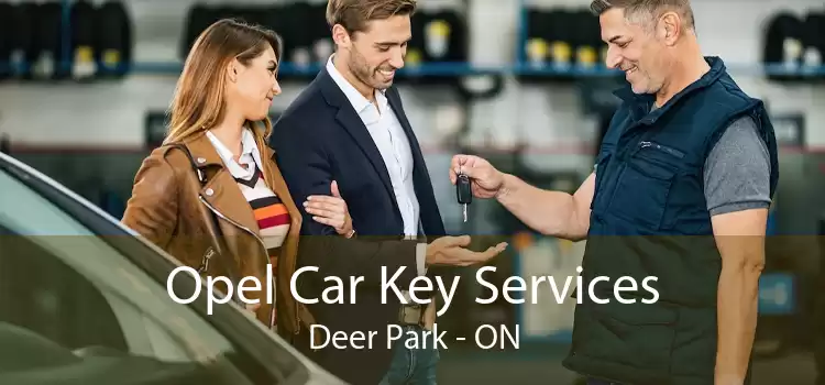 Opel Car Key Services Deer Park - ON