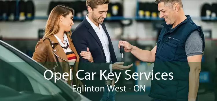 Opel Car Key Services Eglinton West - ON