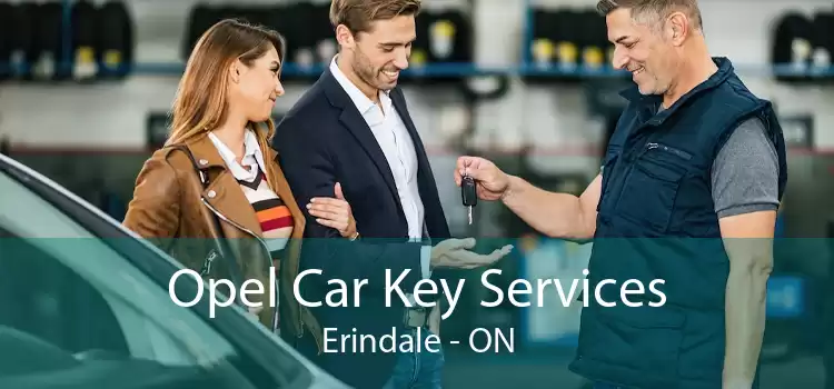 Opel Car Key Services Erindale - ON