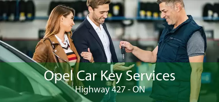 Opel Car Key Services Highway 427 - ON