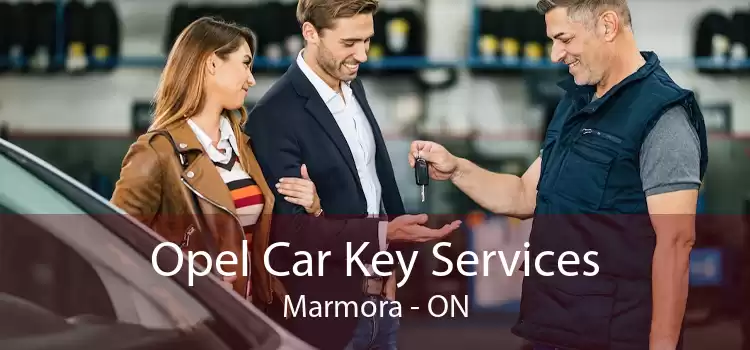 Opel Car Key Services Marmora - ON