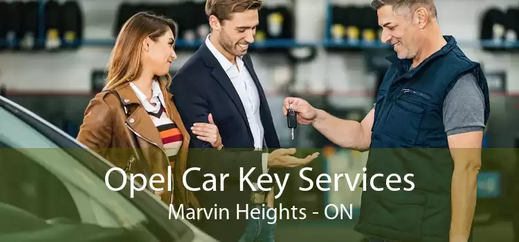 Opel Car Key Services Marvin Heights - ON