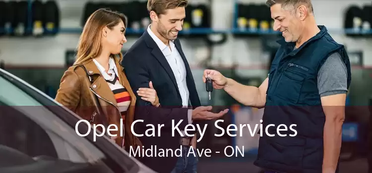Opel Car Key Services Midland Ave - ON