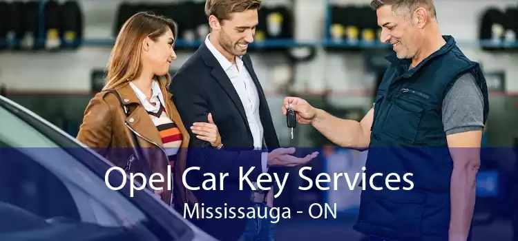 Opel Car Key Services Mississauga - ON