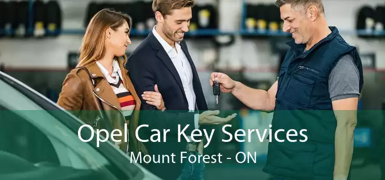 Opel Car Key Services Mount Forest - ON