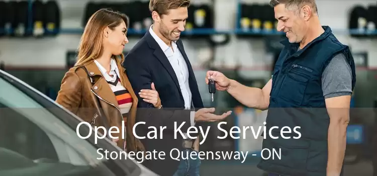 Opel Car Key Services Stonegate Queensway - ON