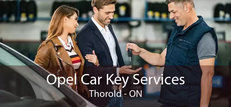 Opel Car Key Services Thorold - ON