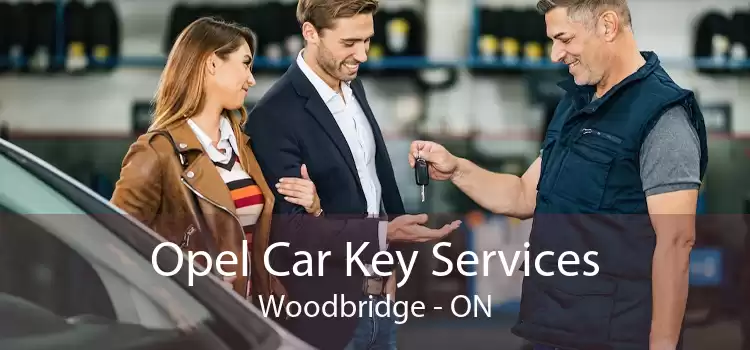 Opel Car Key Services Woodbridge - ON
