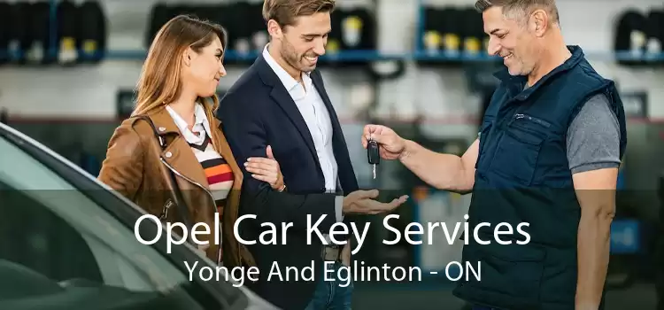 Opel Car Key Services Yonge And Eglinton - ON