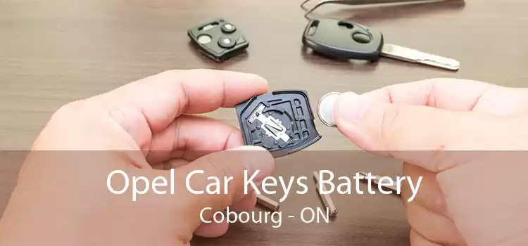 Opel Car Keys Battery Cobourg - ON