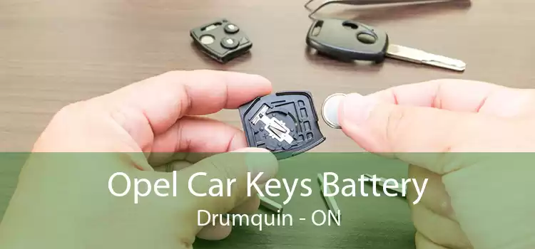 Opel Car Keys Battery Drumquin - ON