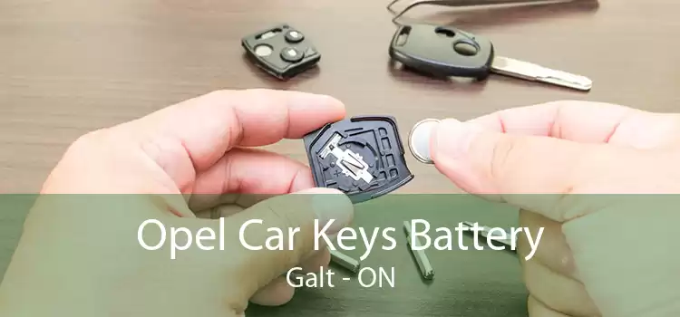 Opel Car Keys Battery Galt - ON
